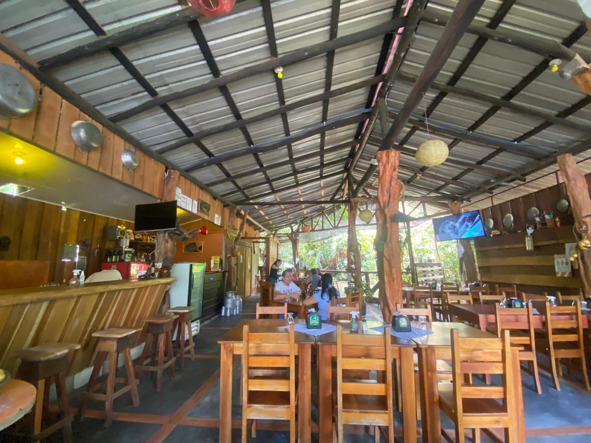Guapote Lodge Тигра Экстерьер фото