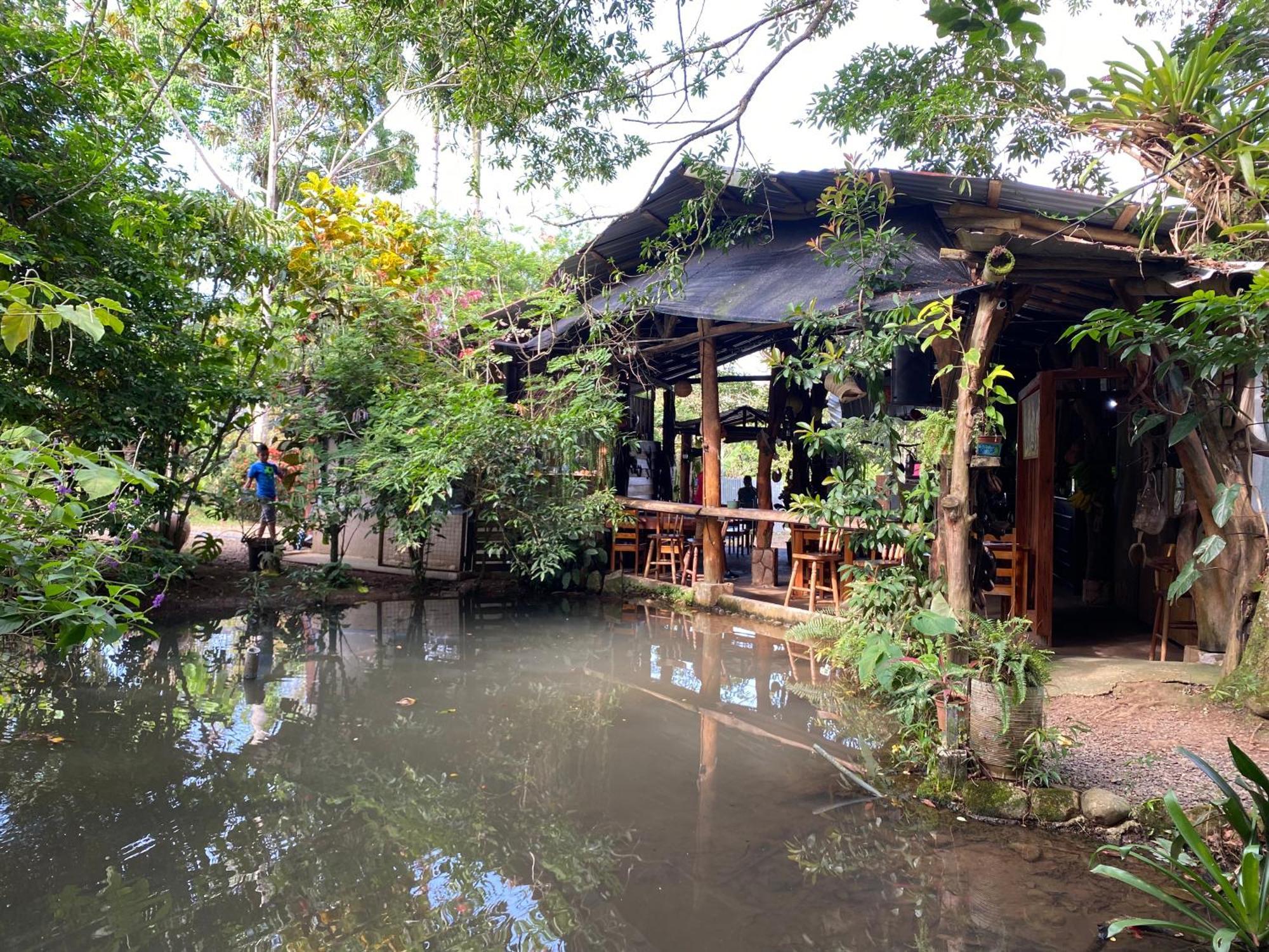 Guapote Lodge Тигра Экстерьер фото