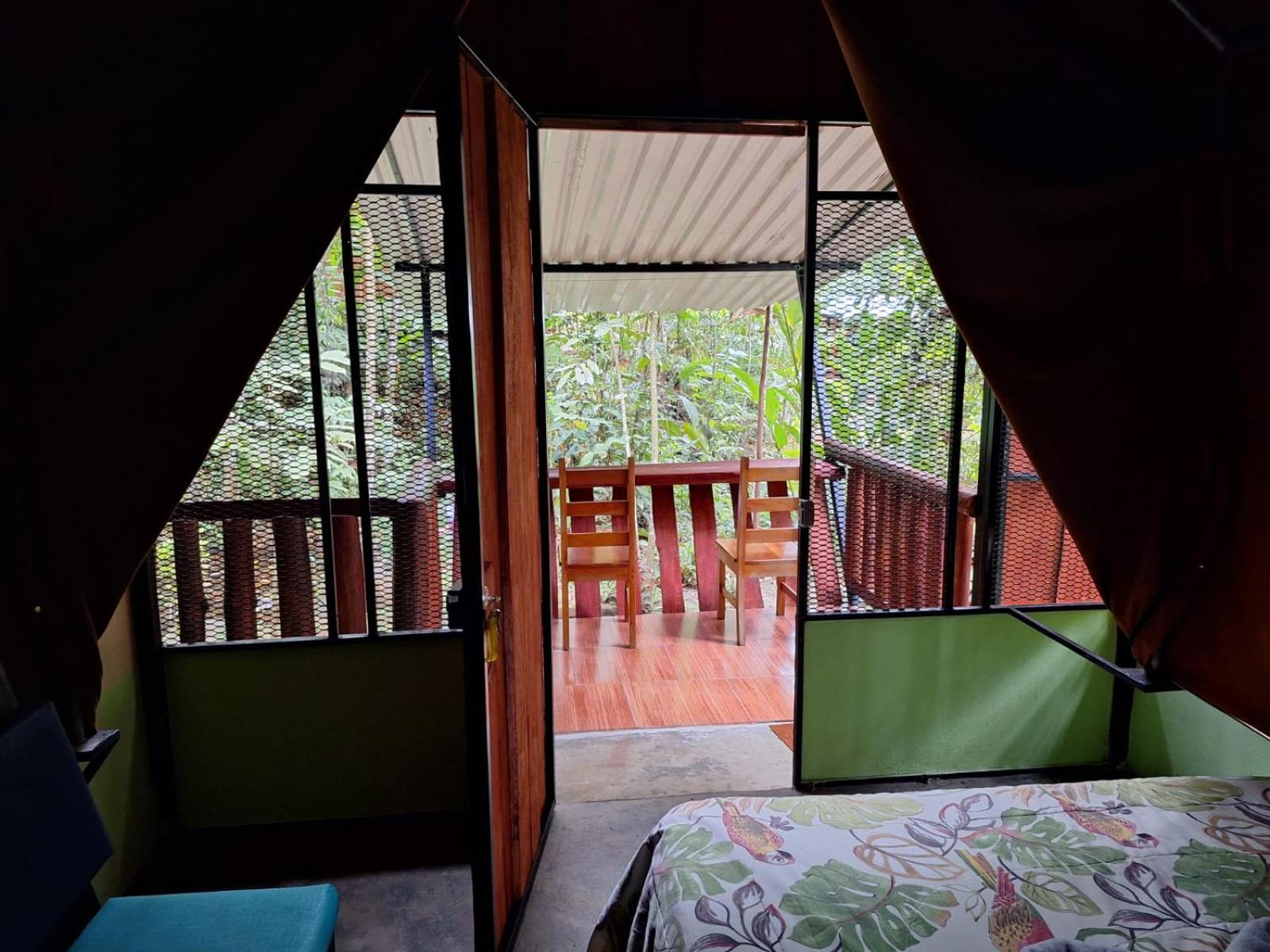 Guapote Lodge Тигра Экстерьер фото