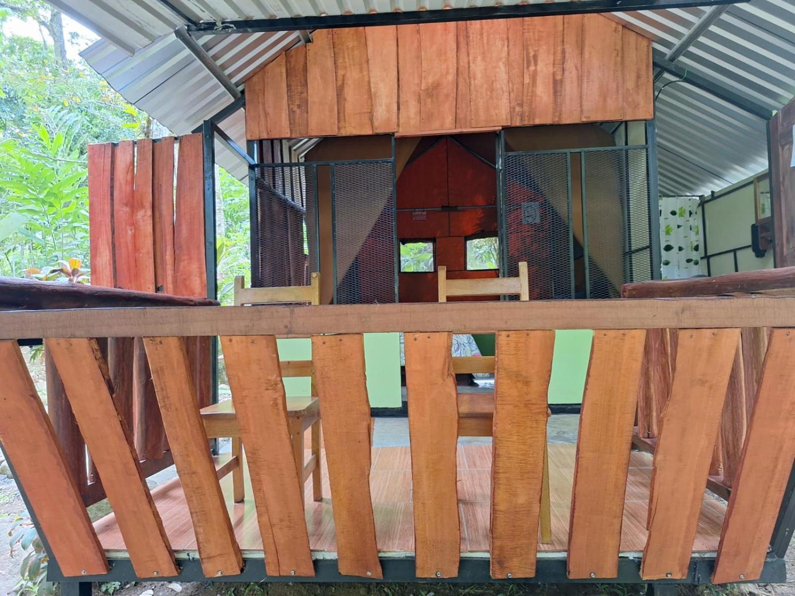 Guapote Lodge Тигра Экстерьер фото
