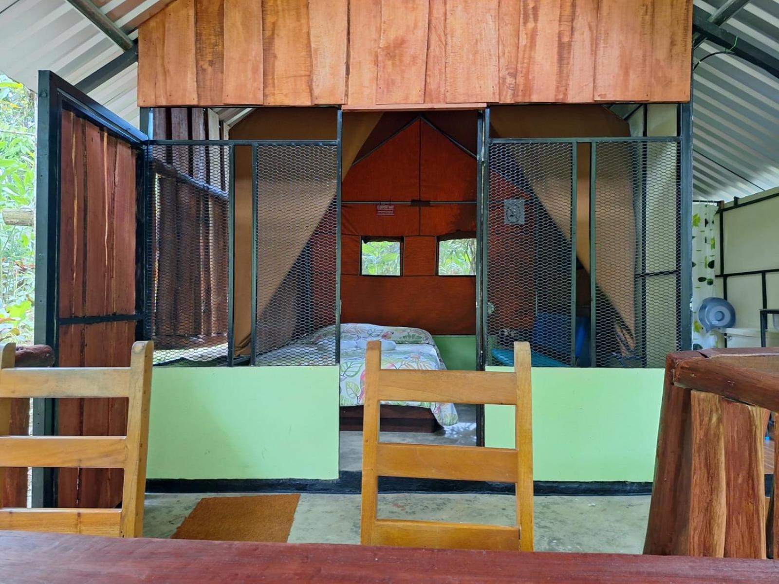 Guapote Lodge Тигра Экстерьер фото