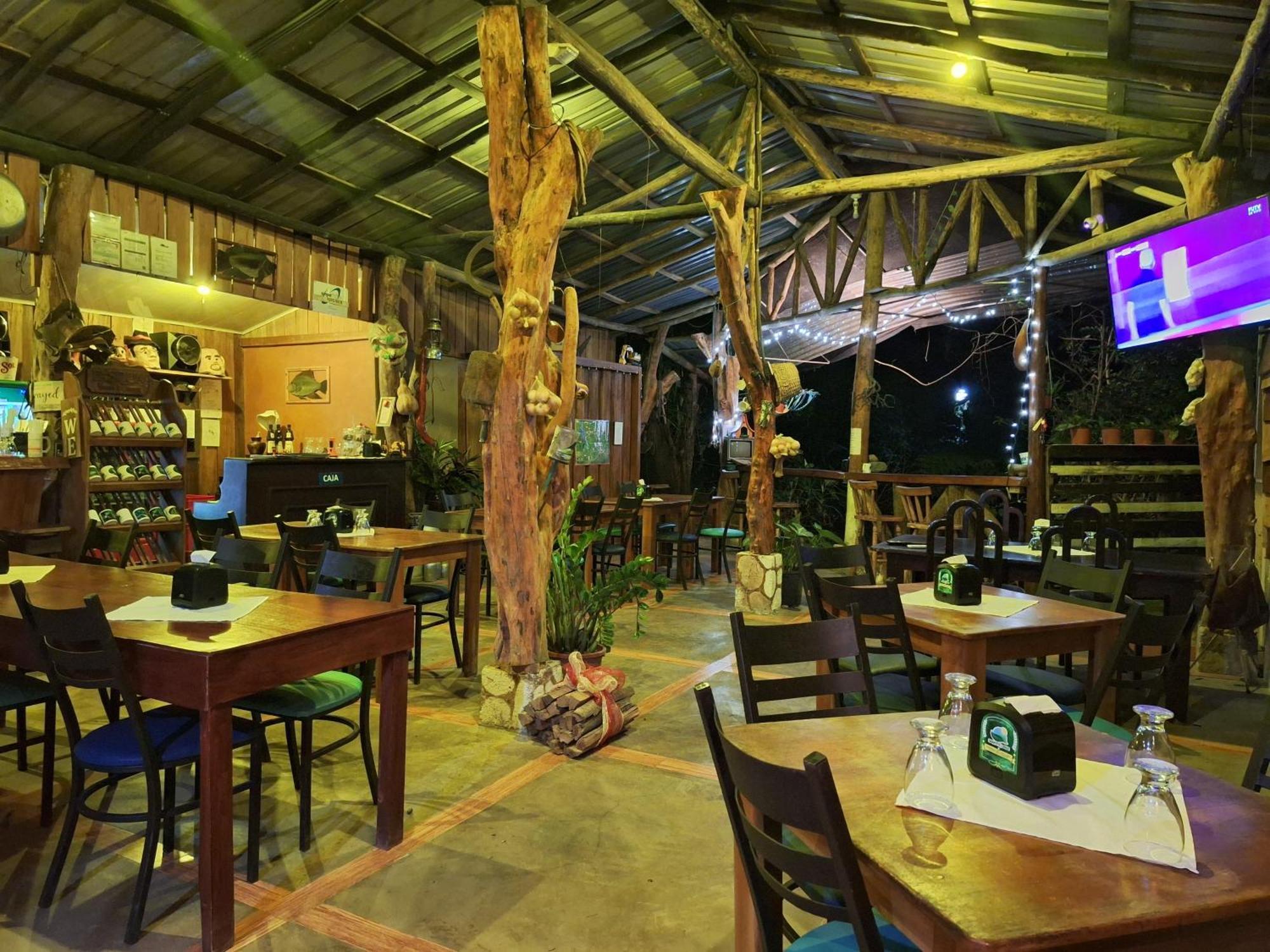 Guapote Lodge Тигра Экстерьер фото