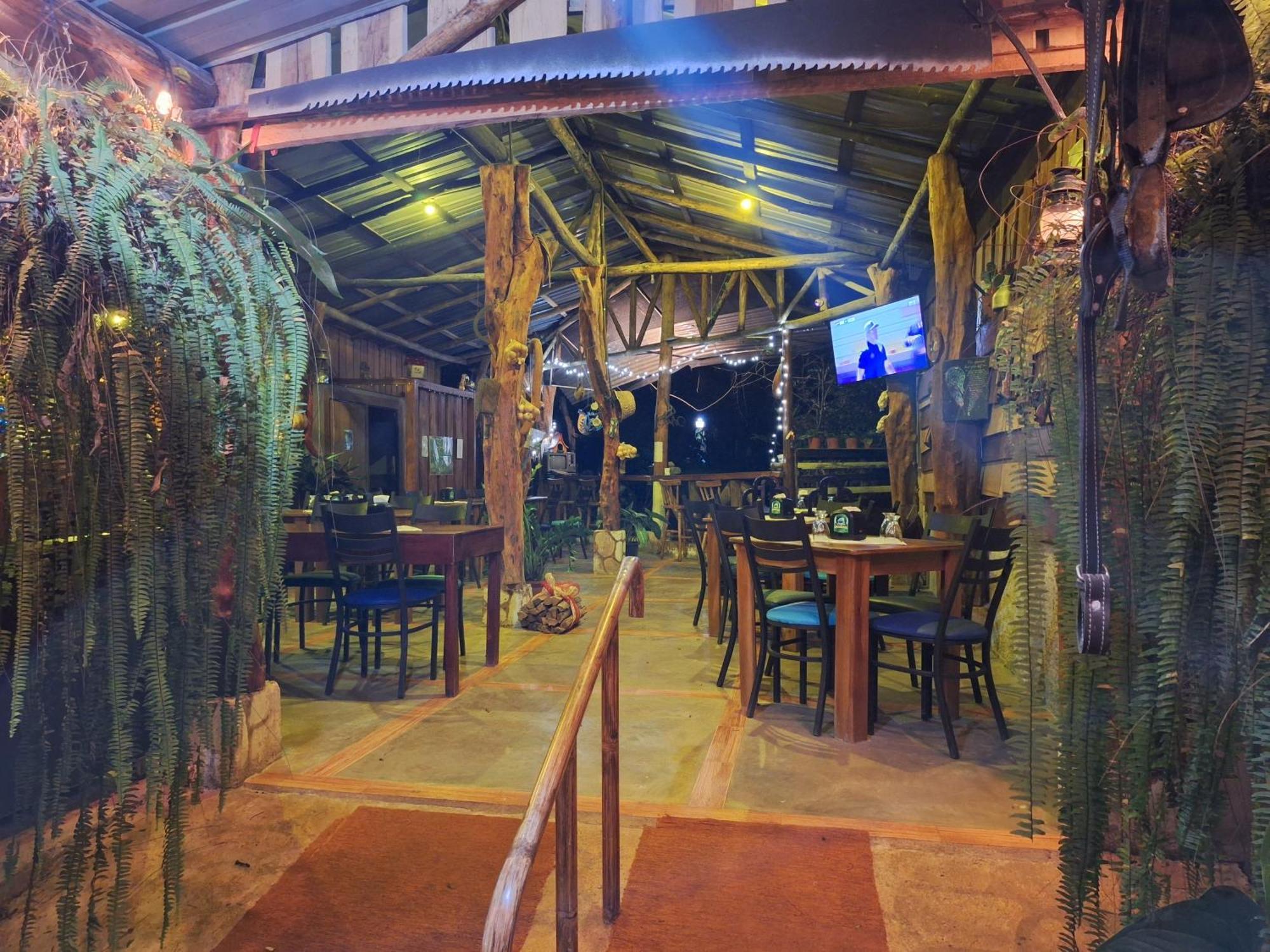 Guapote Lodge Тигра Экстерьер фото