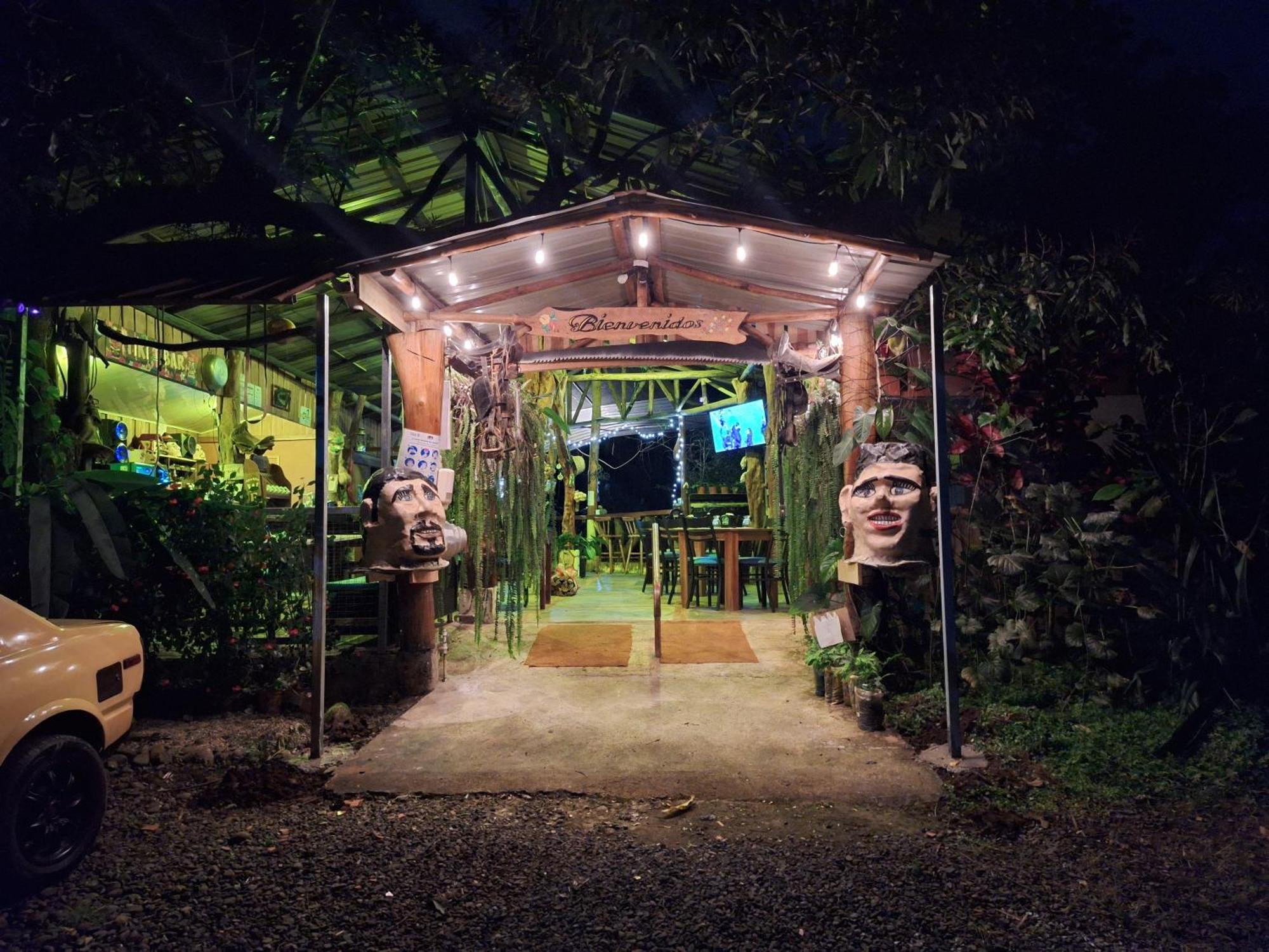 Guapote Lodge Тигра Экстерьер фото