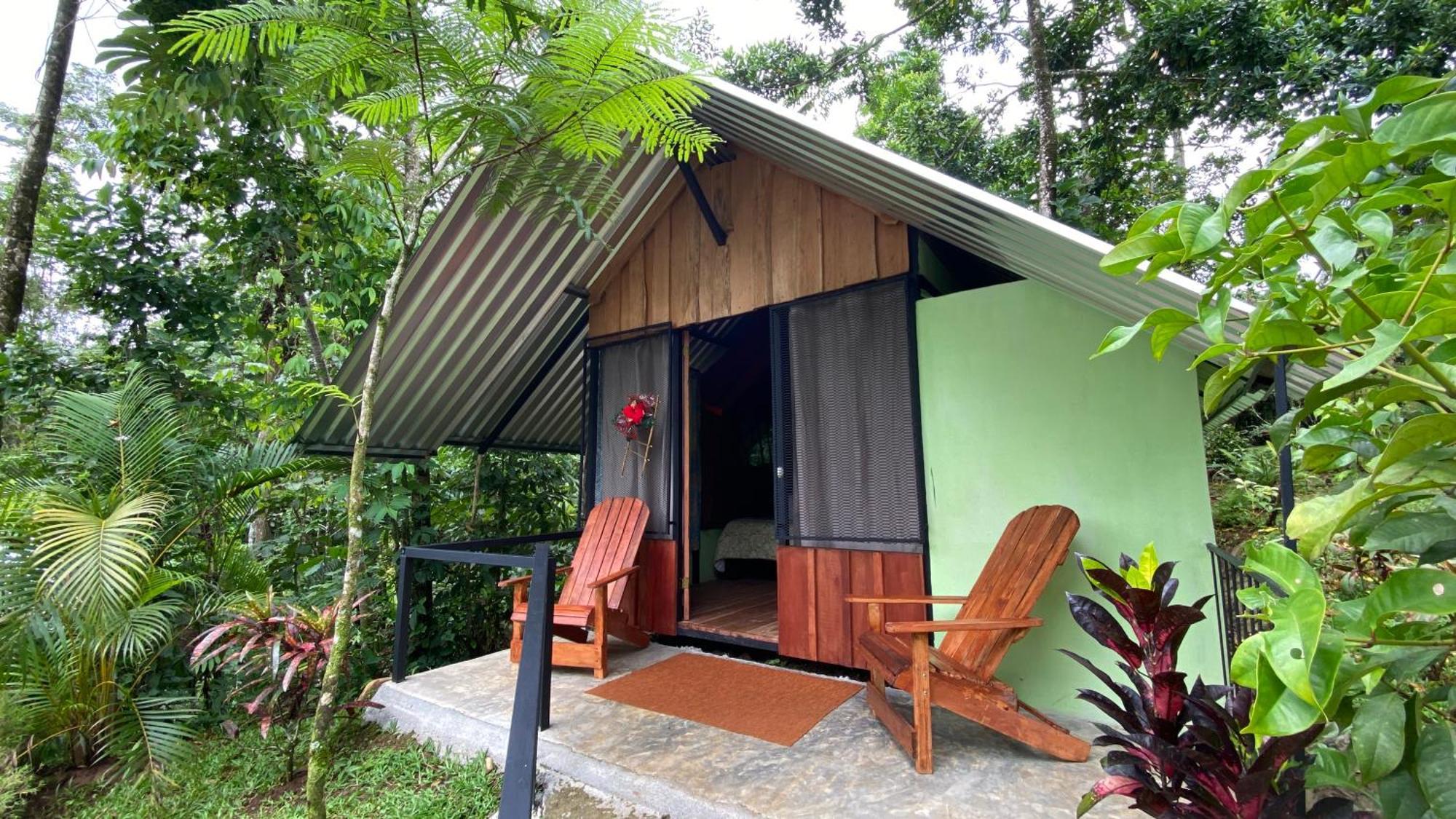 Guapote Lodge Тигра Экстерьер фото