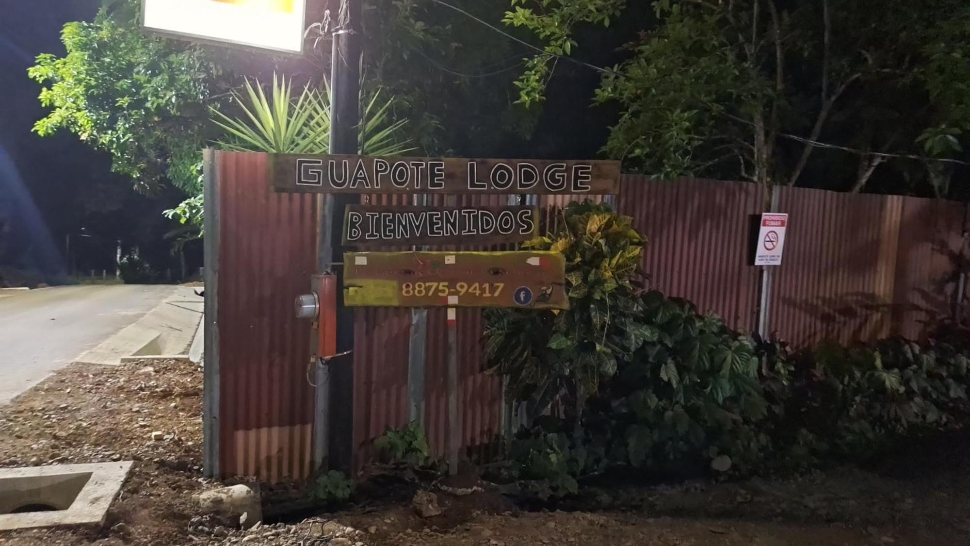 Guapote Lodge Тигра Экстерьер фото