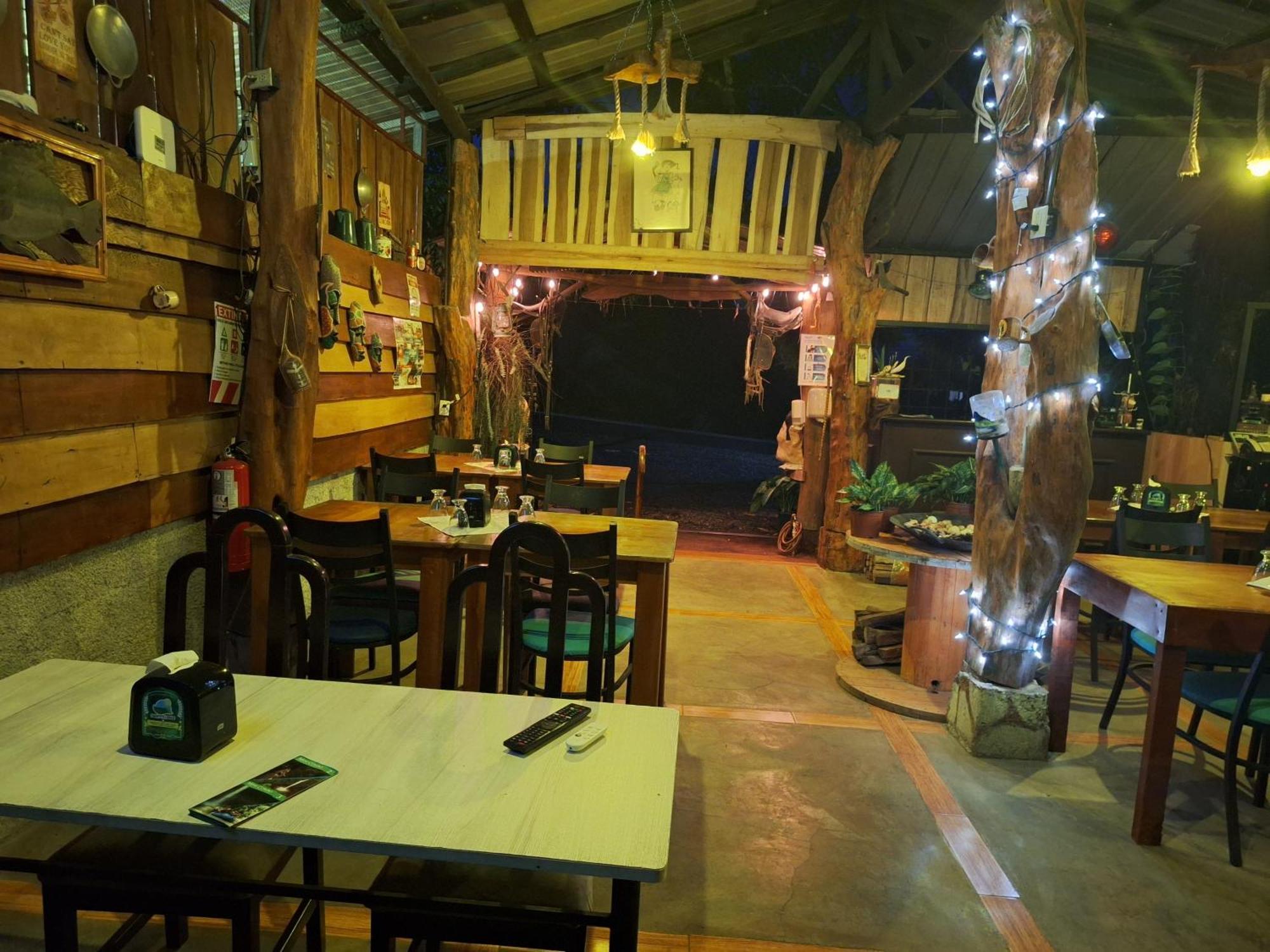 Guapote Lodge Тигра Экстерьер фото