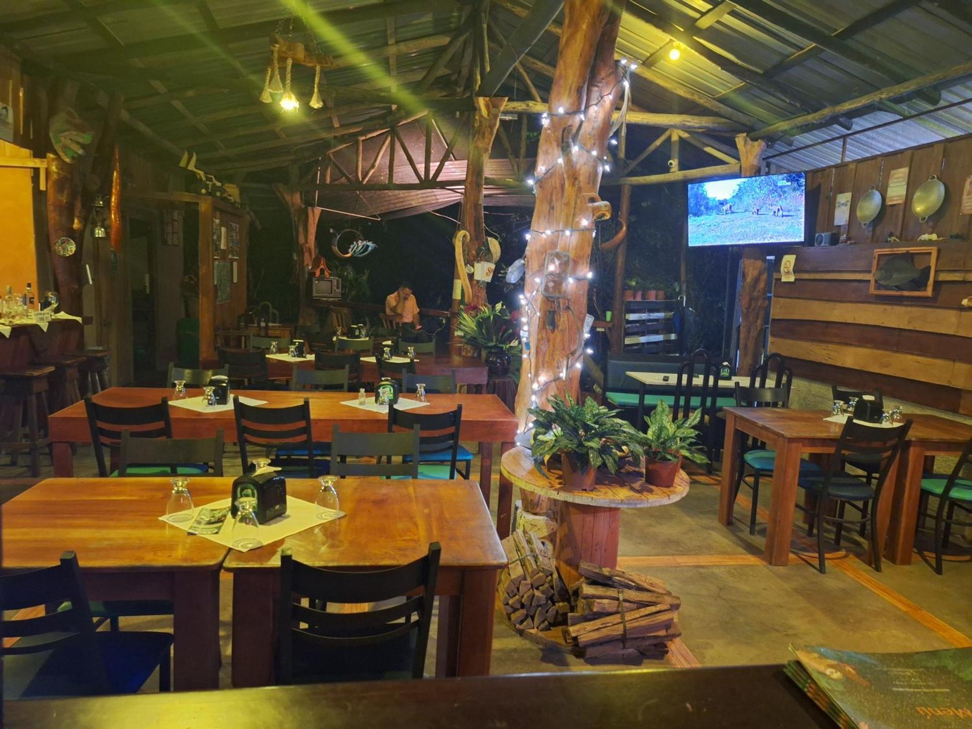 Guapote Lodge Тигра Экстерьер фото