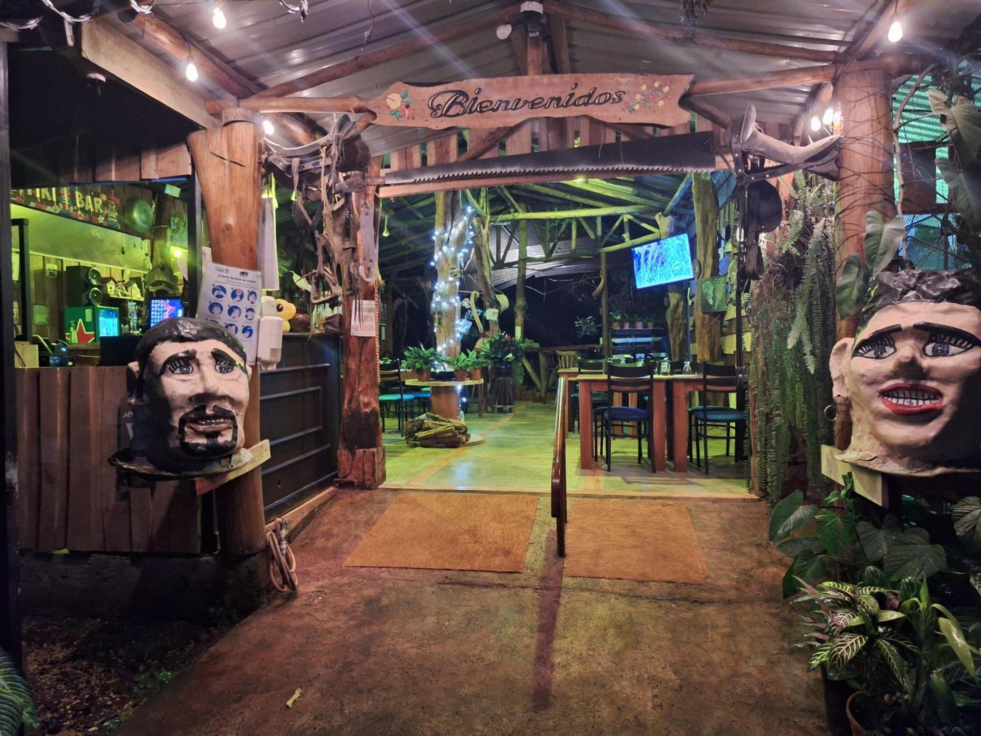 Guapote Lodge Тигра Экстерьер фото
