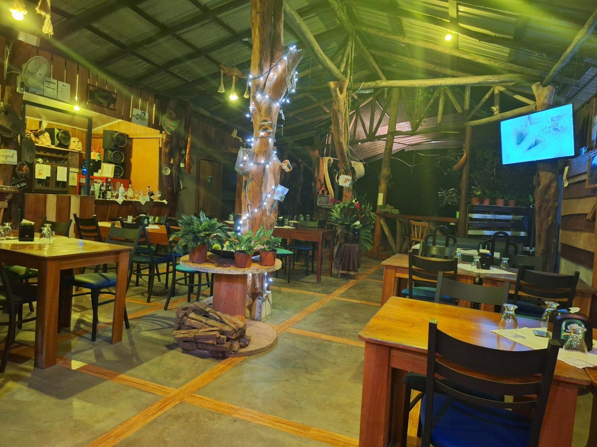 Guapote Lodge Тигра Экстерьер фото