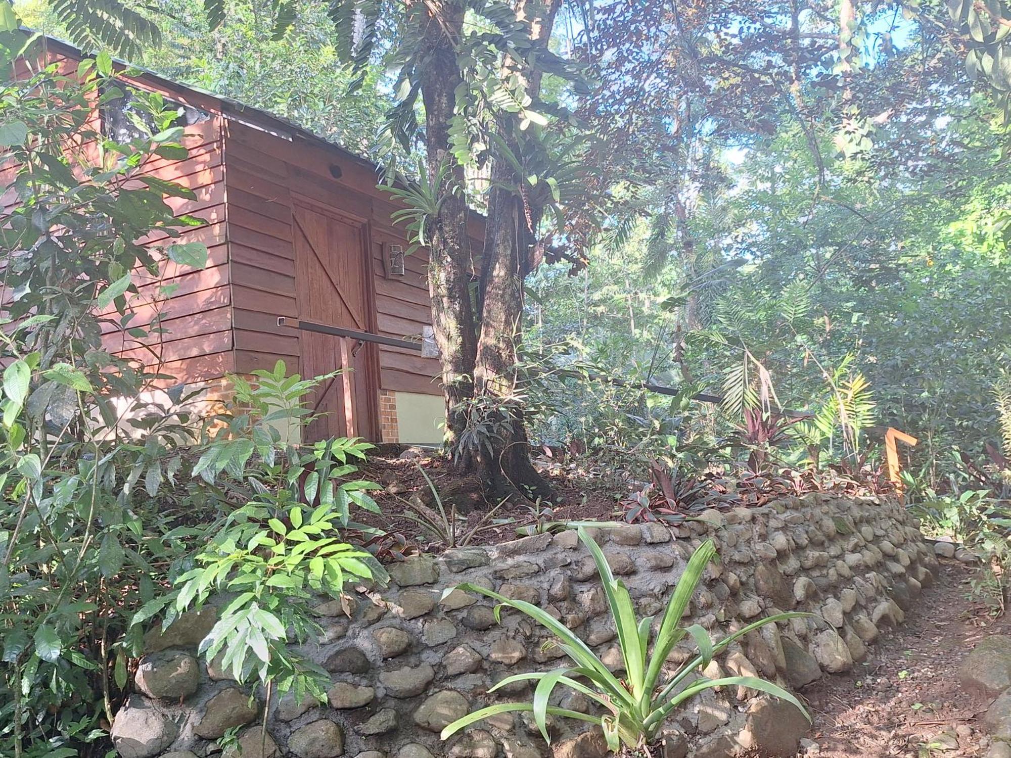 Guapote Lodge Тигра Экстерьер фото
